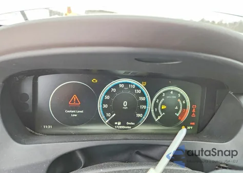 2017 Jaguar F-Pace Prestige z USA, uszkodzony, nr VIN SADCK2BV9HA065533